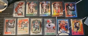 2020 Tee Higgins Rookie 11 RC Card Lot PRIZM Draft, Mosaic, Chronicles, and more - Bild 1 von 5
