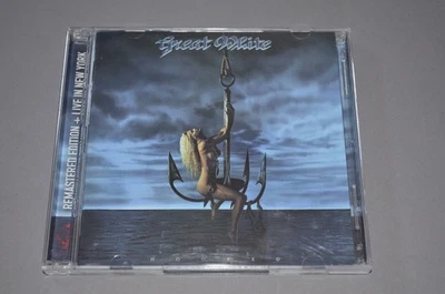 Great White – Hooked + Live In New York / Bad Reputation 2021 / France / 2CD - Bild 1 von 2