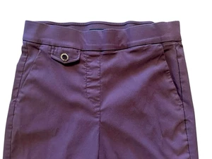 Counterparts kurze Anzughose zum Überziehen - Damengröße Medium - Pflaume aubergine - Bild 1 von 4