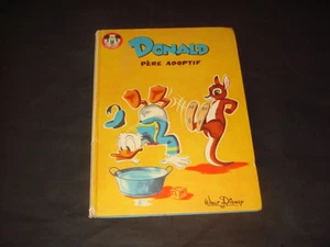 WALT DISNEY SÉRIE MICKEY DONALD PÈRE ADOPTIF + MICKEY AU MUSÉE 1961 - Imagen 1 de 1