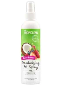 Tropiclean Beere Brise Deo Spray für Katzen Und Hunde 236ml - Bild 1 von 1