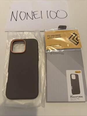 Funda Caseology Nano Pop MagSafe Verde Oliva iPhone 16 Pro Max Foto 1 de 3