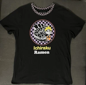 Camiseta Naruto Talla Niños 3X Similar a Adulto L Ichiraku Ramen Chibi BoxLunch Exclusiva - Imagen 1 de 4