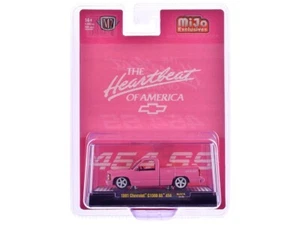 1991 CHEVROLET C1500 SS 454 PICK UP TRUCK 1:64 PINK BY M2 MACHINES 31500-MJS76 - Picture 1 of 1