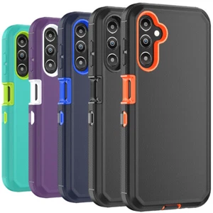 For Samsung Galaxy A15 5G Case Rugged Shockproof Heavy Duty Armor Phone Cover - Picture 1 of 17