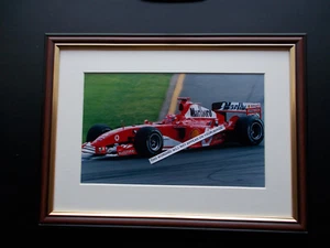 FORMULA UNO MICHAEL SCHUMACHER 2004 GRAN PREMIO D'AUSTRALIA FOTO INCORNICIATA - Foto 1 di 1