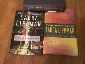 Laura Lippman 3 HB Mystery Book Lot Every Secret, Most Dangerous, Dead Know - Picture 1 of 6