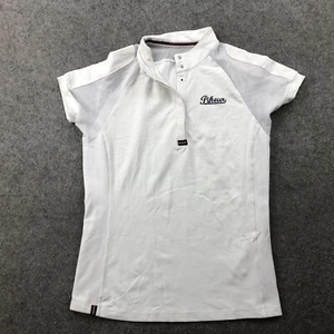 Pikeur Poloshirt Damen 36 US 4 Weiß Reitsport Kurzarm Reiten - Bild 1 von 12