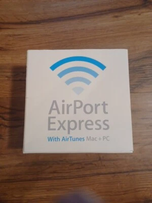 Apple Airport Express Base Station A1084/original box and paperwork - Image 1 of 2