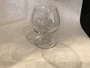 Baccarat Crystal glass "France" Perfection Pattern Brandy Cognac Snifter 4.5" h - Picture 1 of 5