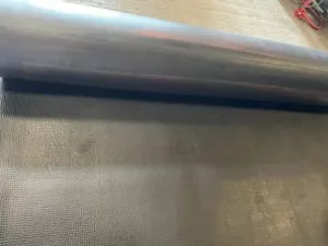 Höhlengehweg Rollgassenmatte/Pferdebox Anhängerbodenbelag 2,1m breit Bauernhofmattierung - Bild 1 von 10