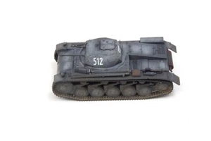 Modelo S Escala 1/72 Segunda Guerra Mundial Alemán Pz.Kpfw.II Ausf B Tanque Ligero Acabado Modelo #CP0075 - Imagen 1 de 7