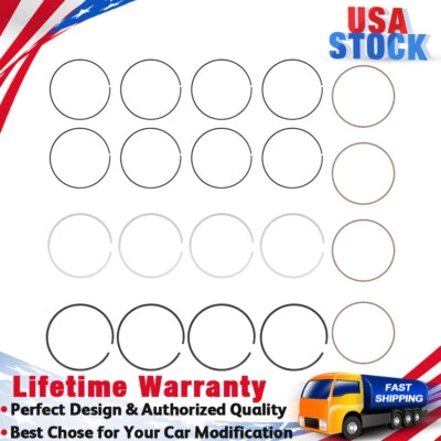 Поршневые кольца двигателя STD для 2009-2013 TOYOTA MATRIX / SCION XB 2,4 л 13011-0H031 - Изображение 1 из 4