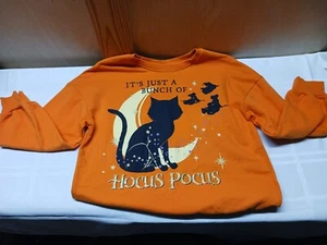 Girls Disney Hocus Pocus Halloween Sweatshirt Size XL (14-16) - Picture 1 of 10