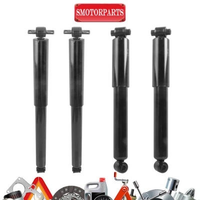Kit(4) Front & Rear Shock Absorbers For 1988-1999 Chevrolet GMC K1500 K2500 4WD - Image 1 of 4