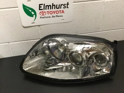 Farol/farol genuíno Toyota 1993-1998 Supra MK4 Euro Glass Drivers (esquerda)  - Imagem 1 de 4