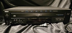 RCA RP-8070D 5-Disc Carousel CD Player Changer Pre-Tested and Working w/Remote - Picture 1 of 6
