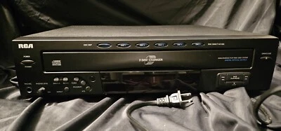 RCA RP-8070D 5-Disc Carousel CD Player Changer Pre-Tested and Working w/Remote - Image 1 of 4