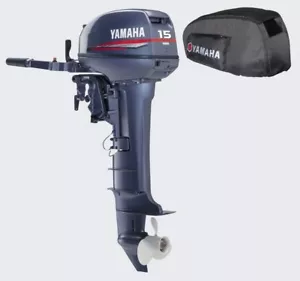 Yamaha 9.9FMH, Yamaha 15FMH Protective Vented Cover for Cowl Outboard Motor - Picture 1 of 5