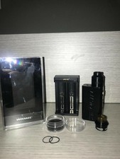 WISMEC LUXOTIC + ATOMIZZATORE APOCALIPSE, GUARNIZIONI E BOCCHETTINO. NO CLONE.