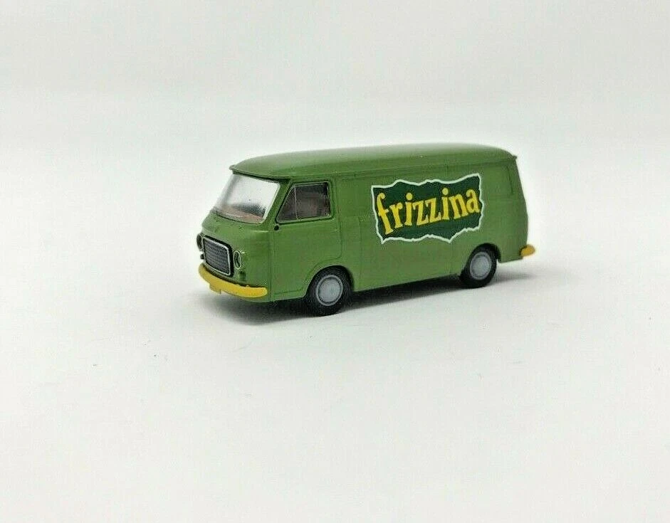 BREKINA by PIRATA PIBK238000.FRIZ FIAT 238 van verde "FRIZZINA" scala H0 1/87 - Immagine 1 di 1