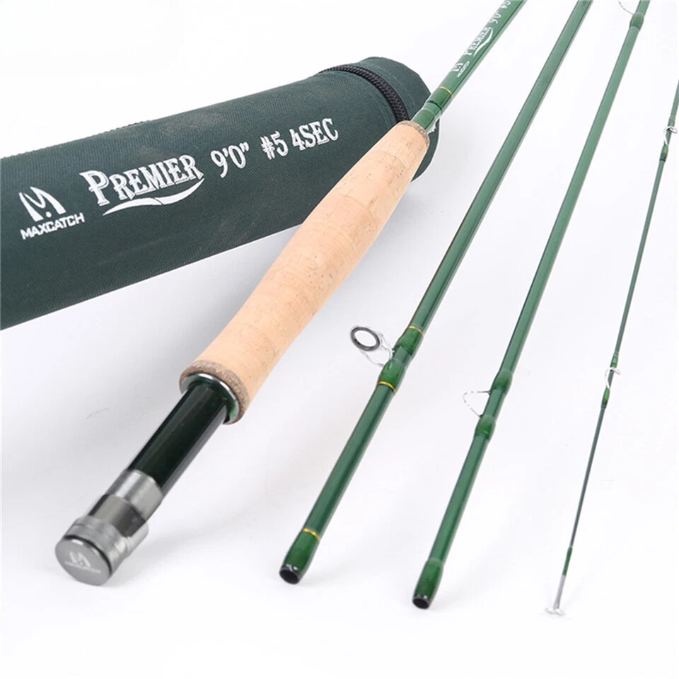 New 3/4/5/6/7/8/9/10/12WT Fly Rod 8'4''/8'6''/9FT Carbon Fiber Fly Fishing Rod - Image 1 of 4