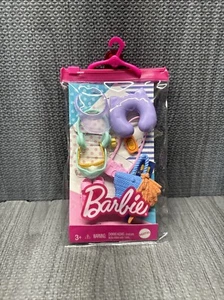Barbie Accessories Travel Pack Mattel Pillow Visor Camera Passport Mask Shades N - Picture 1 of 7