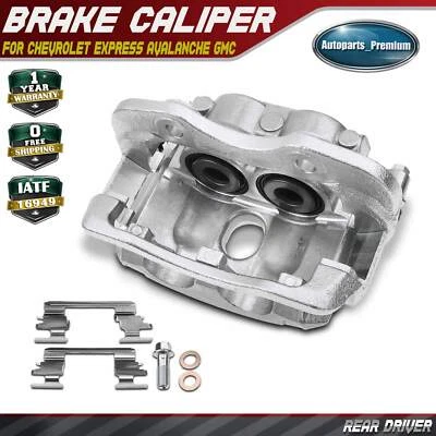 Pinza de freno trasera izquierda con soporte para Chevy Express Avalanche GMC Savana 1500 Foto 1 de 4