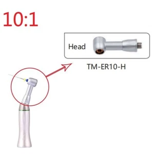 Cabezal de contraángulo dental 10:1 para tratamiento de conductos radiculares pieza de mano - Imagen 1 de 8