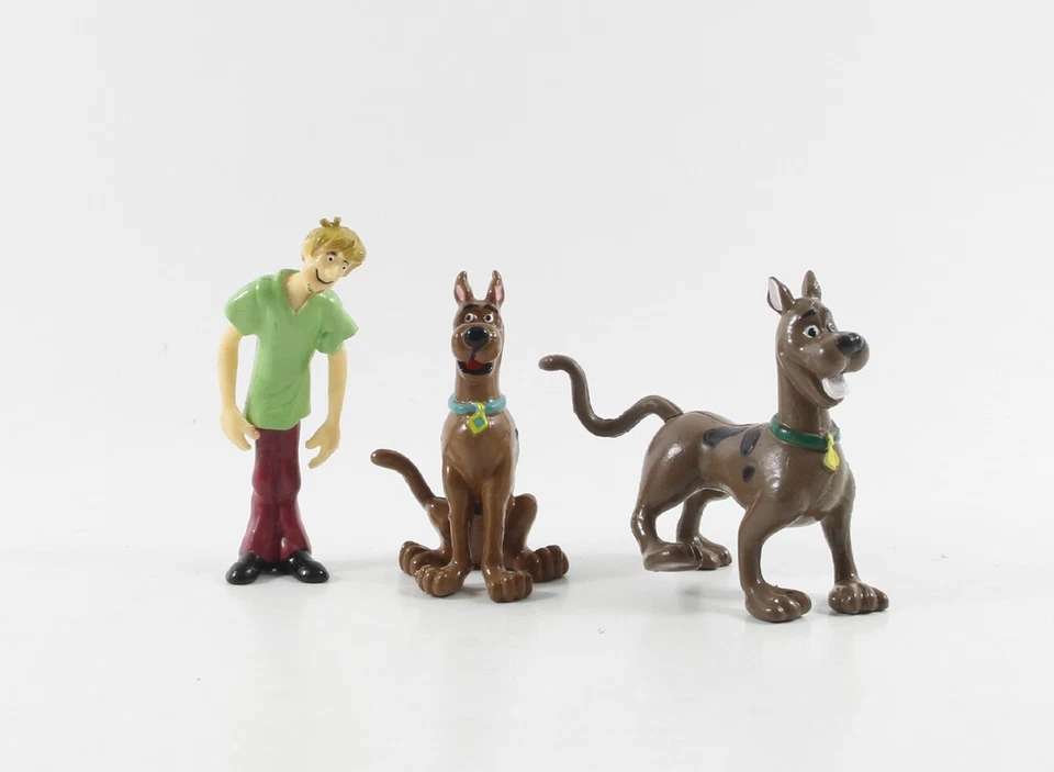 Scooby Doo === 3 x Figur Artoy / Yarto Hanna Barbera - Bild 1 von 1