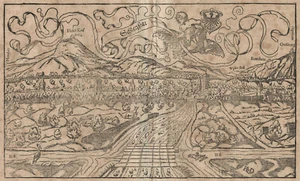 Antique Map "Sélestat" (France) S. Munster, 1550 - Picture 1 of 3