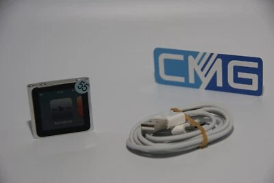 Apple iPod nano 6. Generation Silber Grau 8GB 6G FM Radio Podcast Model 2012 #55 - Bild 1 von 4