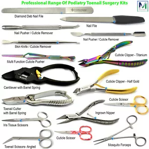Professional Heavy Duty Nail Clippers Ingrown Thick Toenail Cutters Podiatry NEW - Picture 1 of 131