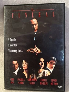 The Funeral (DVD, 2008) Full Screen Christopher Walken Chris Penn - Picture 1 of 3