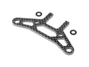 XRAY 301251# 【X4】 Carbon One-Piece LP Upper Holder for Bumper - Picture 1 of 1