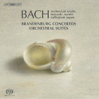 Johann Sebastian Bach Brandenburg Concertos/Orchestral Suites (CD)