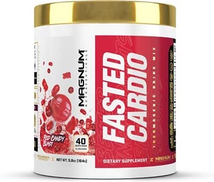 MAGNUM Fasted Cardio Red Candy Blast 50 Servings 218 g 1672402522 - Picture 1 of 1