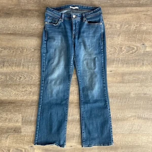 Levi's Jeans For Women 529 Curvy Bootcut Pants Women's Size 10 Blue Denim - Picture 1 of 11