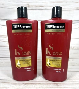 Tresemme Keratin Smooth Marula Oil Shampoo Silky Shine 23.66oz (2 Pack) - Picture 1 of 4