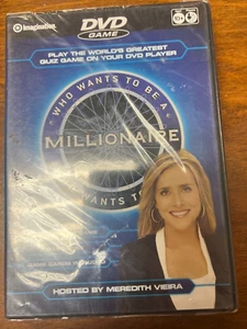 Who Wants To Be A Millionaire DVD Game With Meredith Vieira NEW - Picture 1 of 1