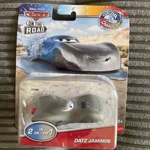 Disney Pixar Cars Color Changers On The Road DATZ JAMMIN 2 In 1 New Arrival - Picture 1 of 3