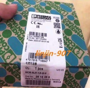 Transmisor de corriente 1 pieza Phoenix Contact MCR-SLP-1-5-UI-0 2814359 - Imagen 1 de 1