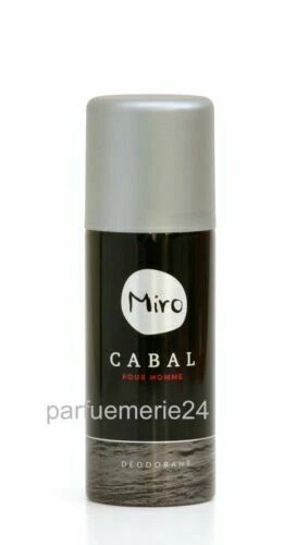 MIRO Cabal Deo Deodorant Spray 150 ml