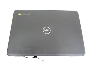 Dell OEM Chromebook 3110 Laptop 11.6" LCD Back Cover Lid - Dual Mic HUA01 PWN1F - Picture 1 of 5