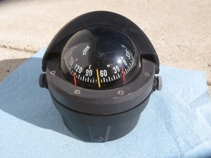 VINTAGE RITCHIE MODEL B-81 PEMBROKE MARINE BOAT COMPASS - Picture 1 of 8