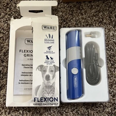 Wahl Profesional Animal - Molinillo de Uñas Flexion Profesional para Gatos y Perros 2 Velocidades Foto 1 de 4