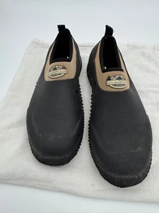 Lewis And Clark Outdoor Shoe Men Sz 7 Water Muck Trail Rubber Waterproof Clogs - Picture 1 of 7