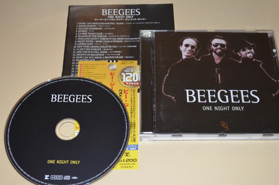 Bee Gees ‎- One Night Only / Reprise Records 2013 / Japan-Version HDCD / Rar - Bild 1 von 1