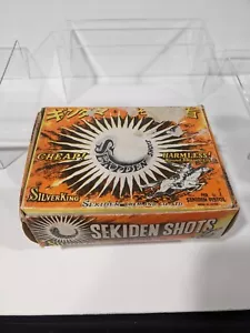 Sekiden/Giant Automatic Silver Ball Shots Counter Display Box 72 Boxes - Picture 1 of 8