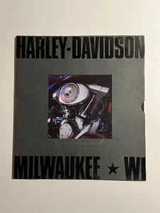 Harley Davidson Official Powertrain Tour Book 1st Ed 1999 Motorcycles Choppers - Picture 1 of 5